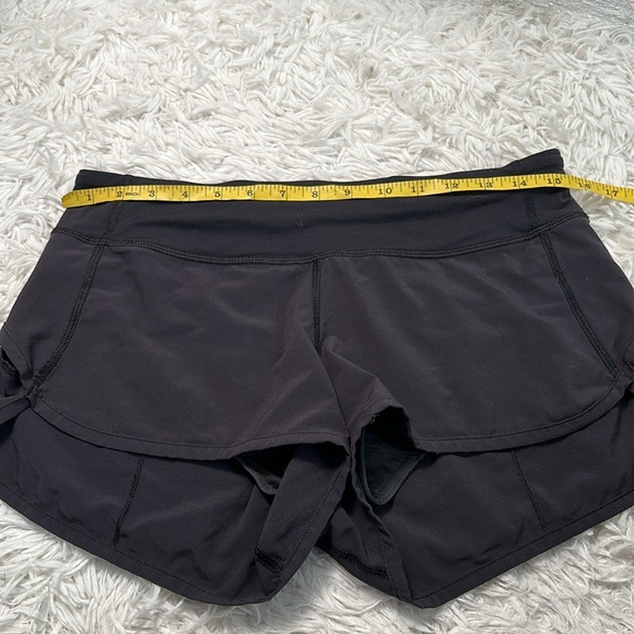 Lululemon Speed Short *4-way Stretch 2.5" Black - Picture 2 of 8